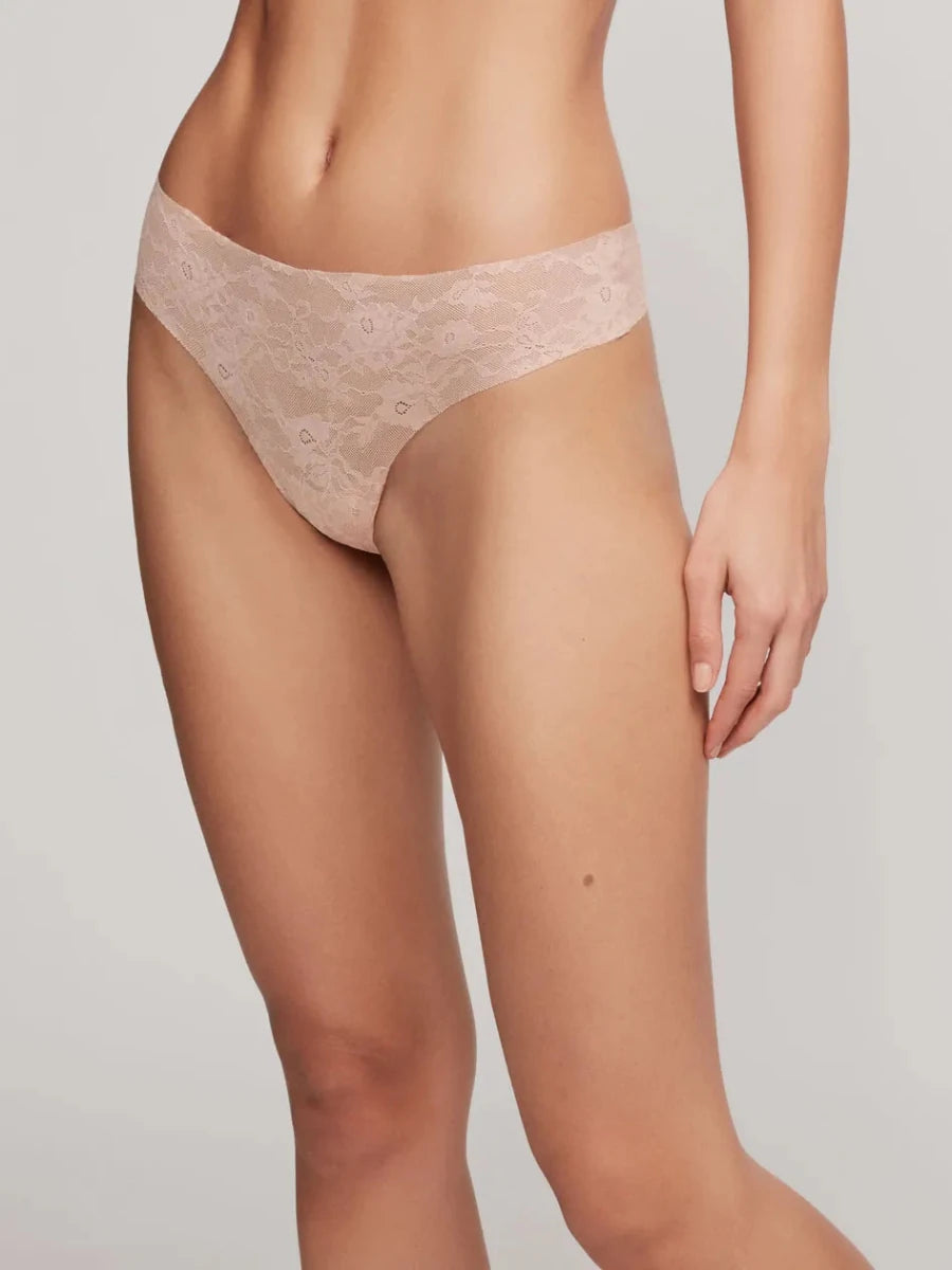 Slip donna modello brasiliana Gisela in pizzo completamente taglio laser 0459