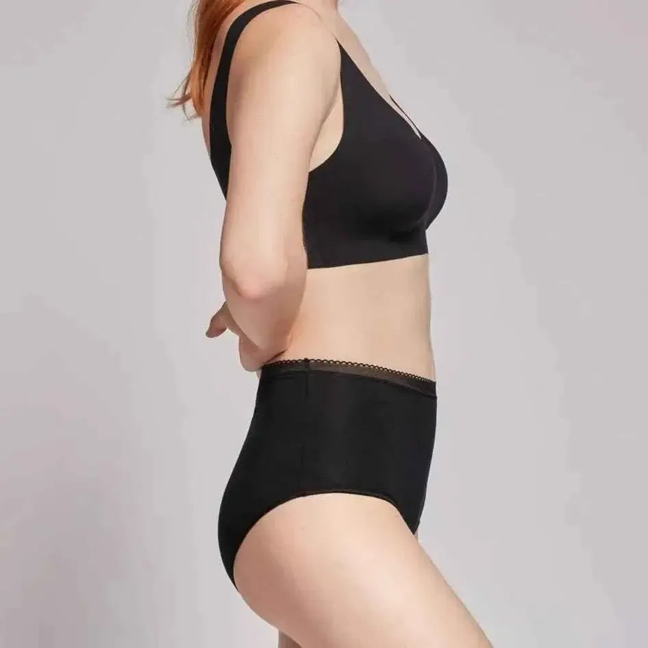 Slip maxi donna modello braguita alta Gisela modal 0209