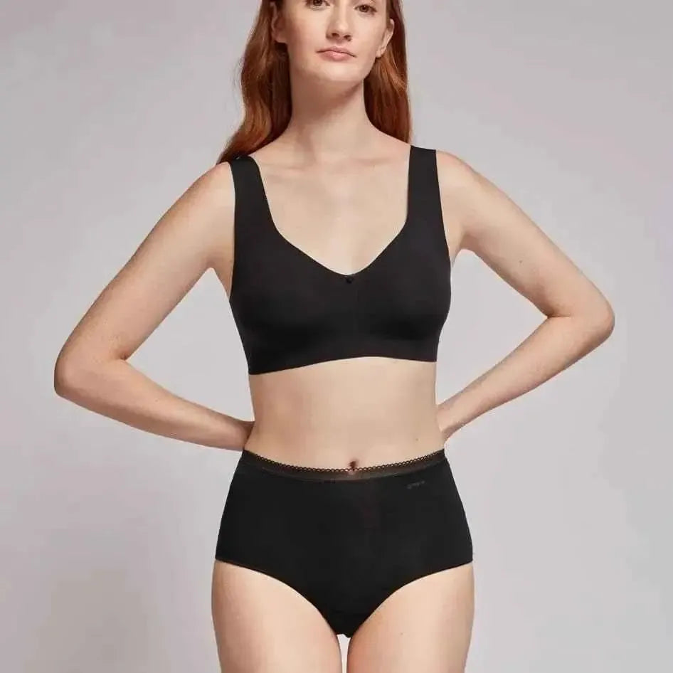 Slip maxi donna modello braguita alta Gisela modal 0209