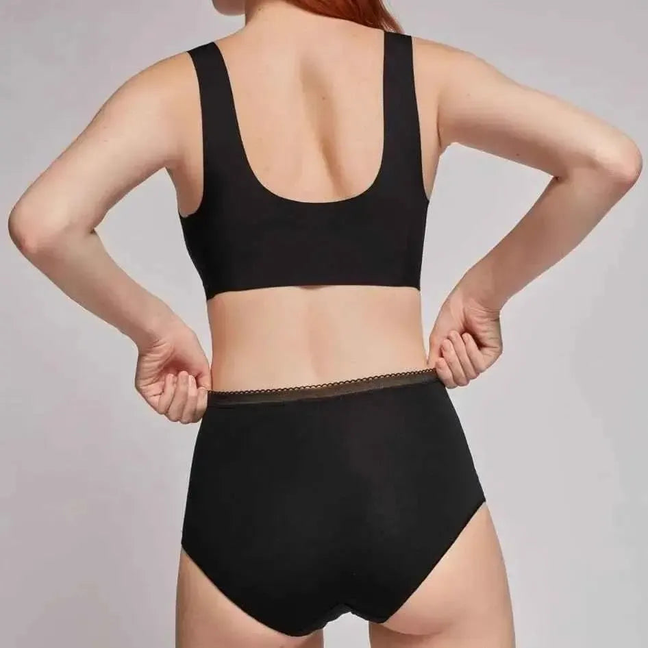 Slip maxi donna modello braguita alta Gisela modal 0209