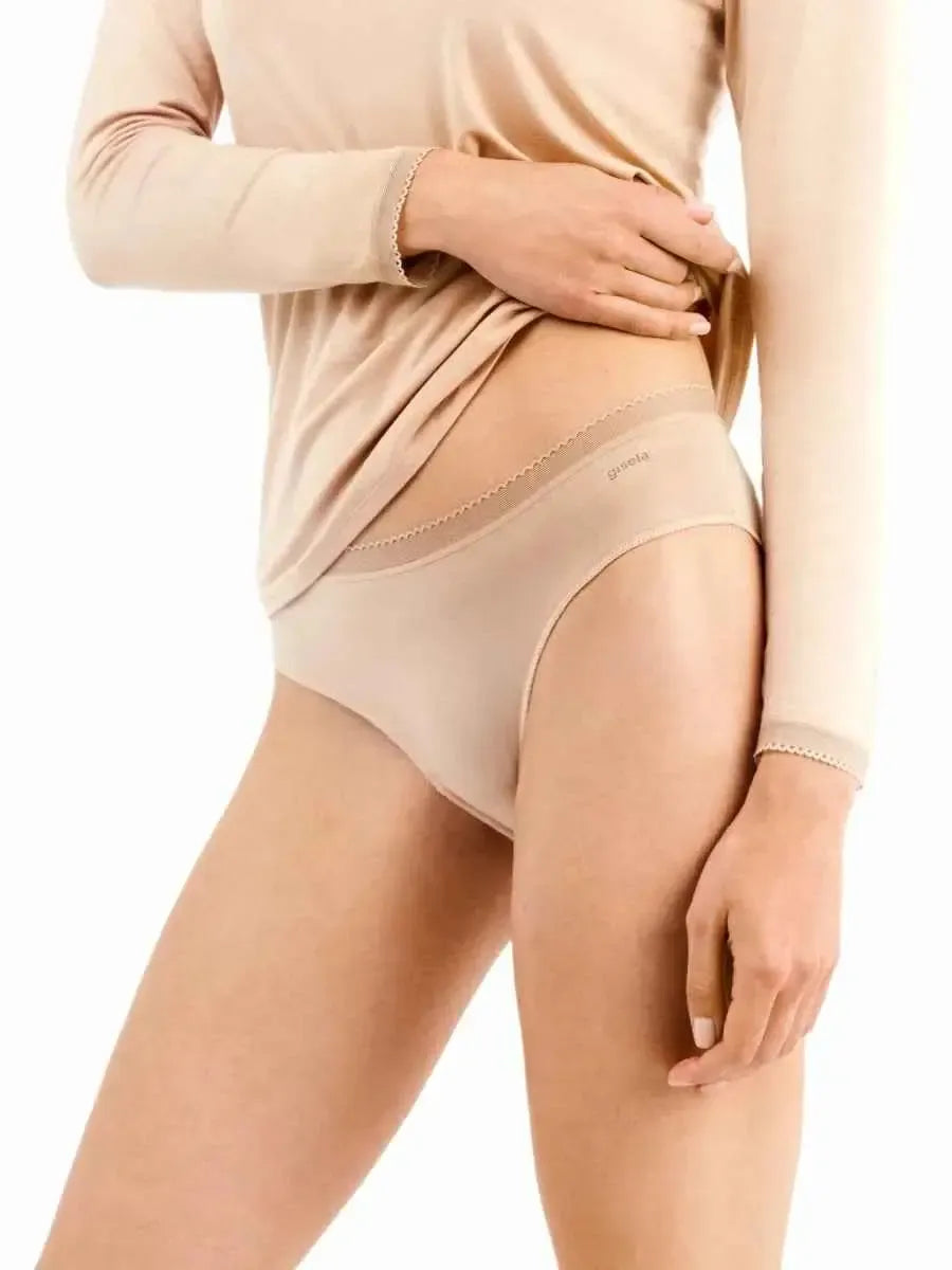 Slip midi donna modello braguita Gisela modal 0208