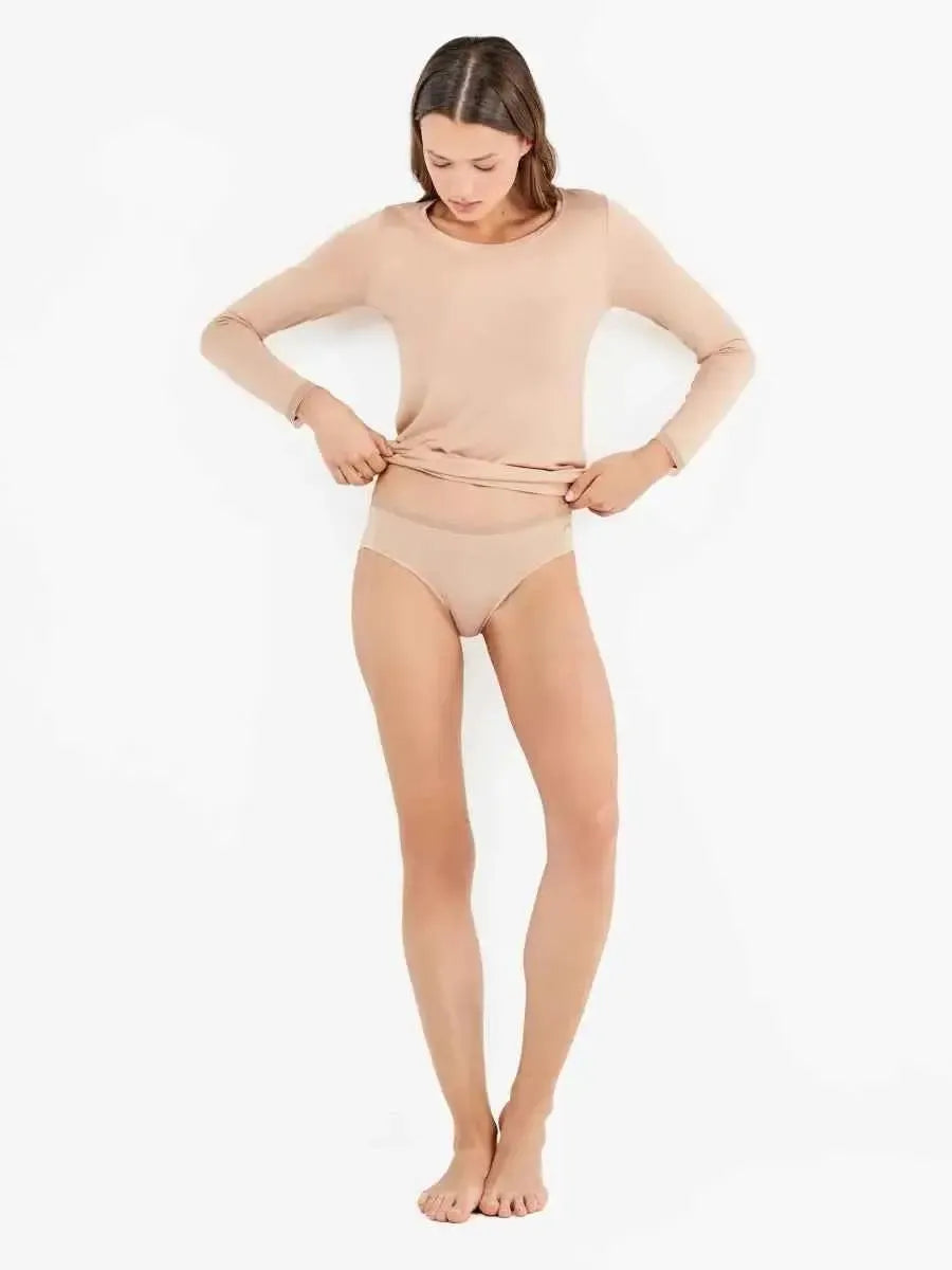Slip midi donna modello braguita Gisela modal 0208