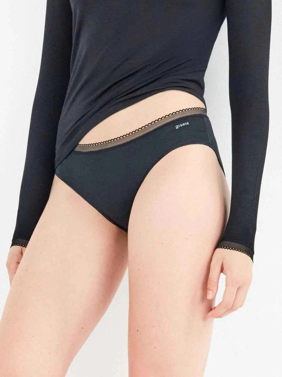 Slip midi donna modello braguita Gisela modal 0208