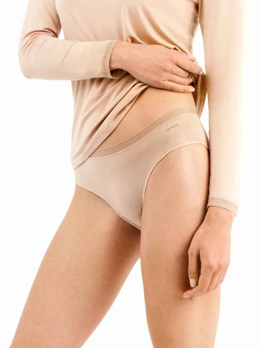 Slip midi donna modello braguita Gisela modal 0208