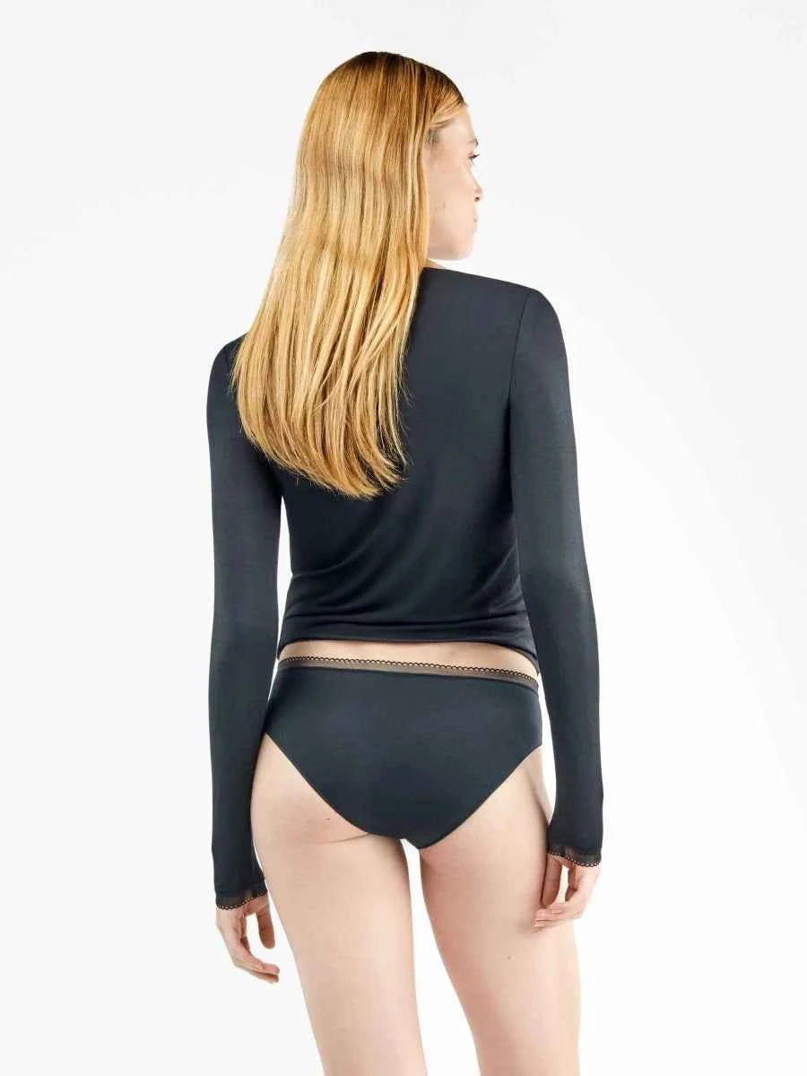 Slip midi donna modello braguita Gisela modal 0208