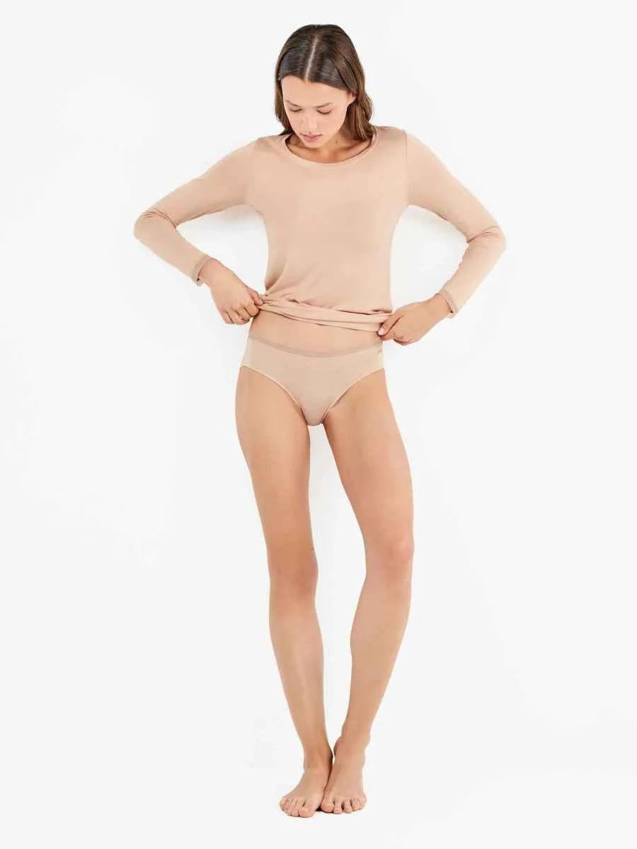 Slip midi donna modello braguita Gisela modal 0208