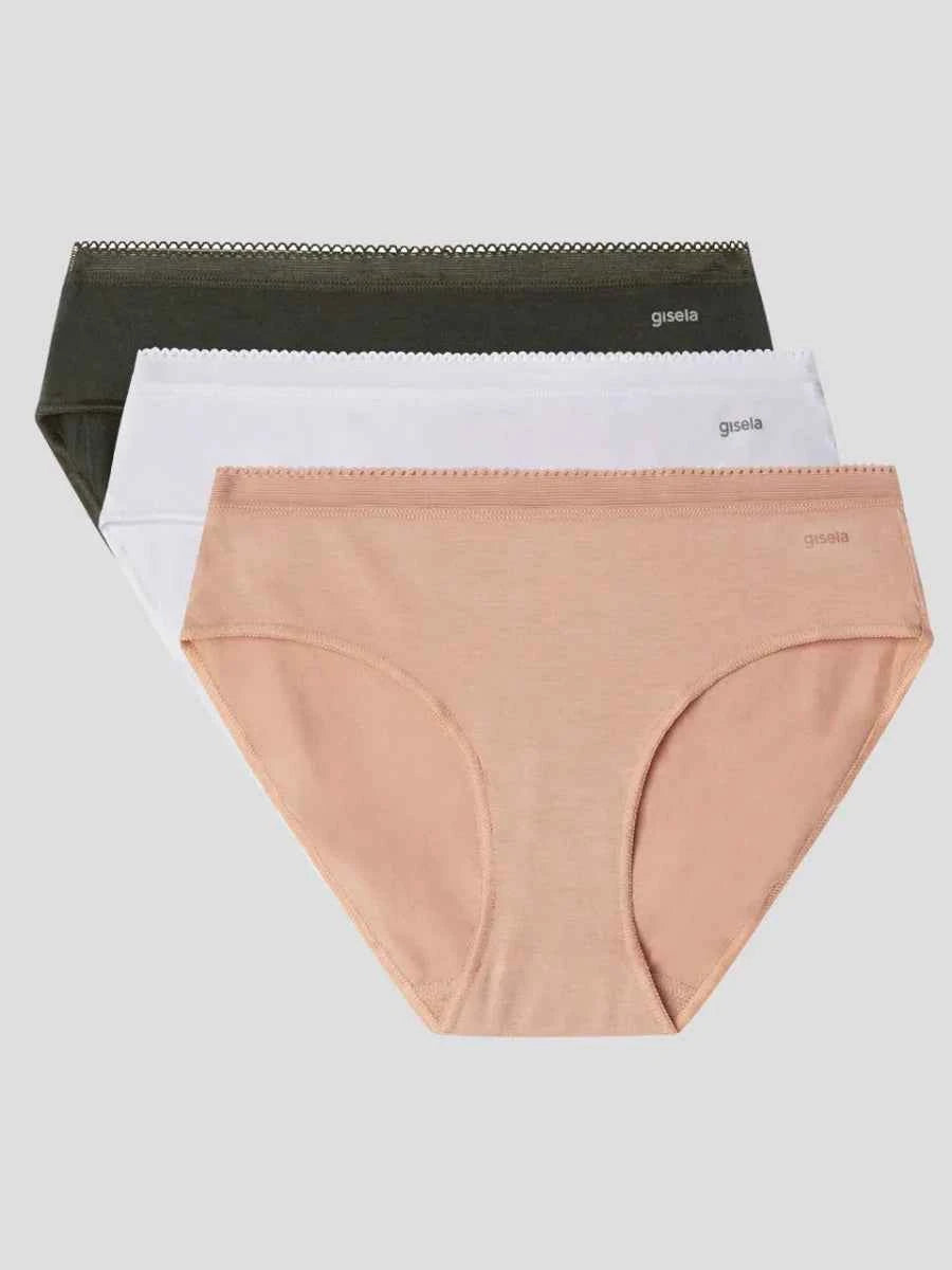 Slip midi donna modello braguita Gisela modal 0208