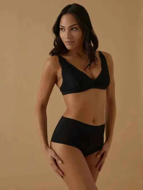 Slip midi invisibile donna Jadea taglio laser 8011