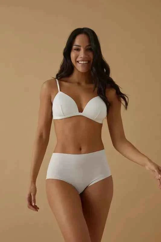 Slip midi invisibile donna Jadea taglio laser 8011