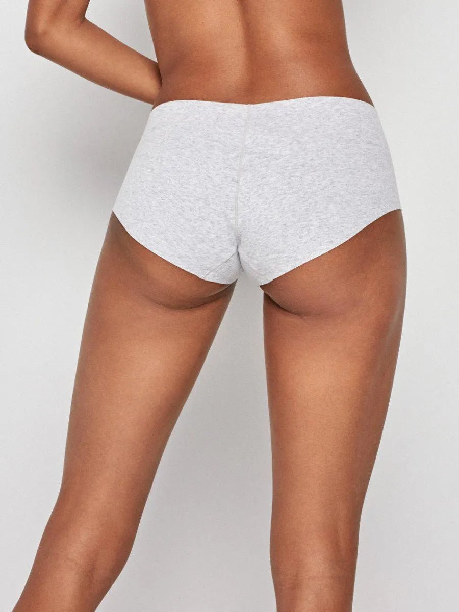 Slip midi vita alta donna modello braguita Gisela in cotone EKO 0233