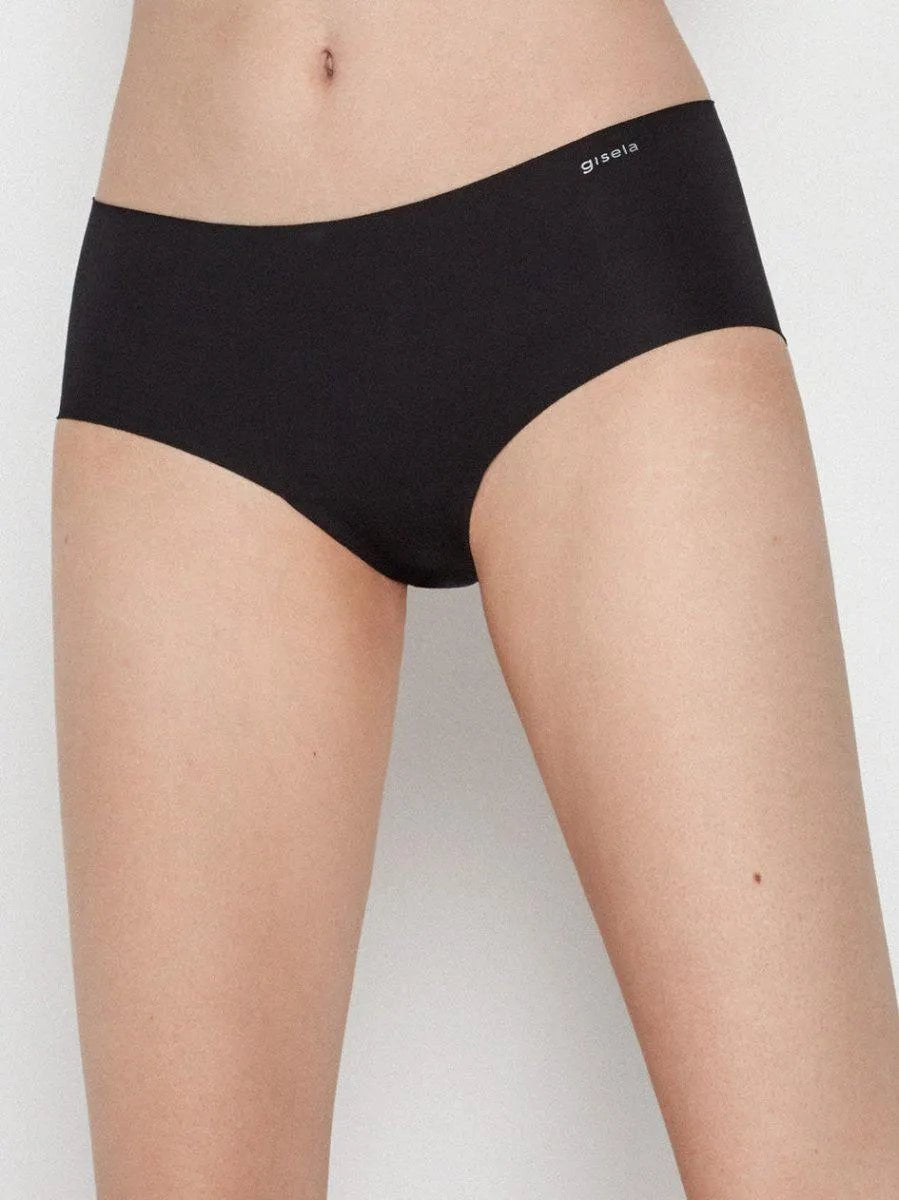 Slip midi vita alta donna modello braguita Gisela in cotone EKO 0233