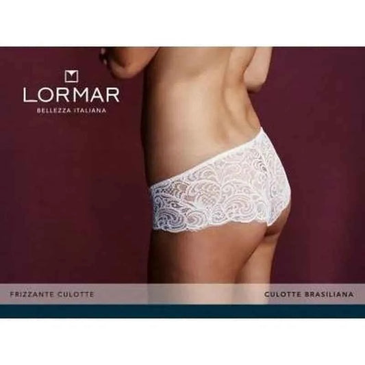 Slip modello Coulotte donna Lormar Frizzante effetto tattoo
