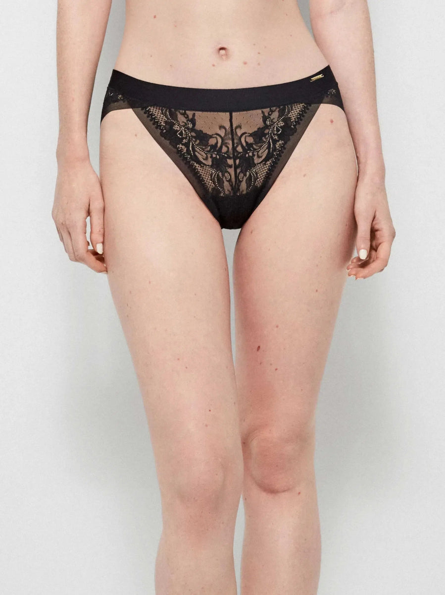 Slip pizzo donna senza cuciture Gisela 10021