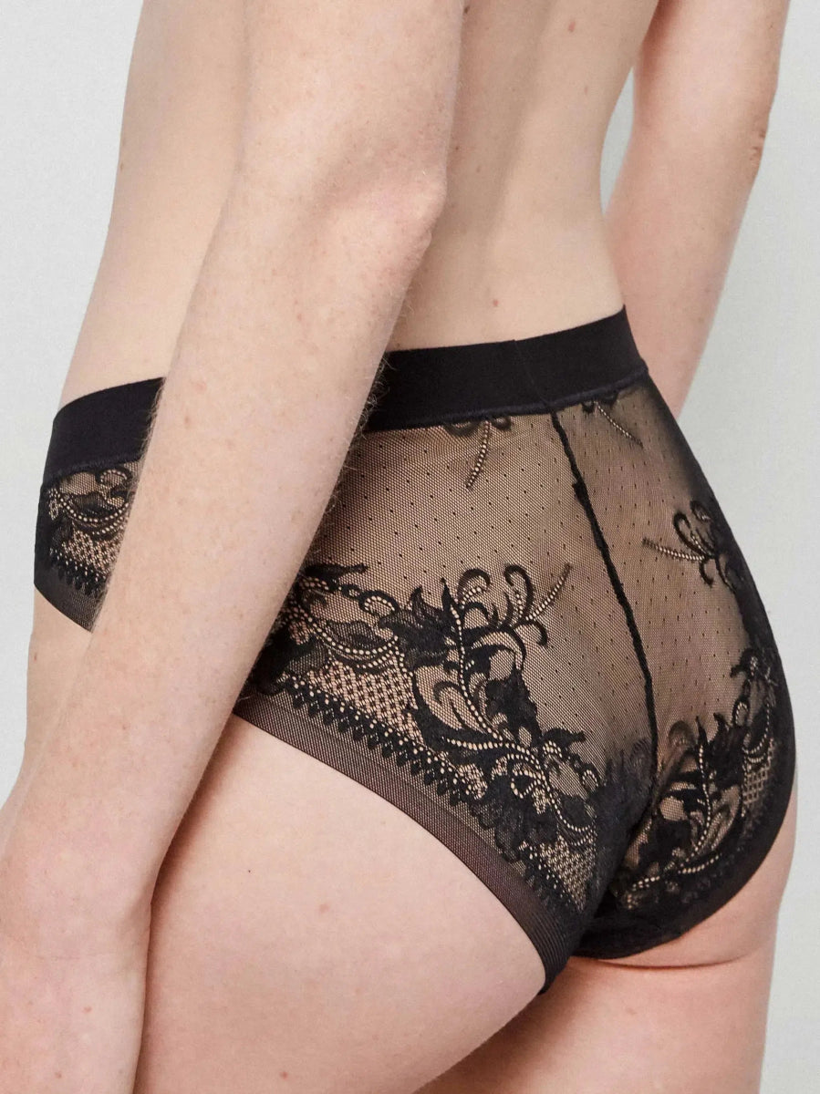 Slip pizzo donna senza cuciture Gisela 10021