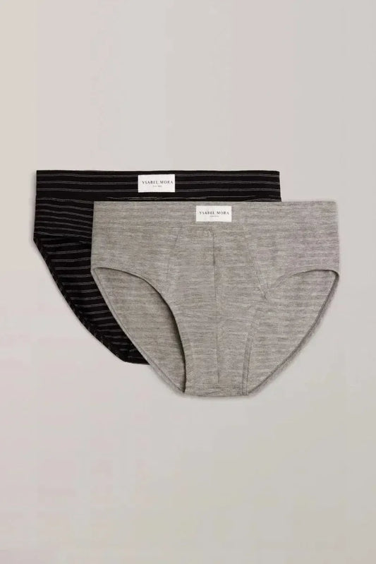 Slip uomo bipack fantasia Ysabel Mora 20274