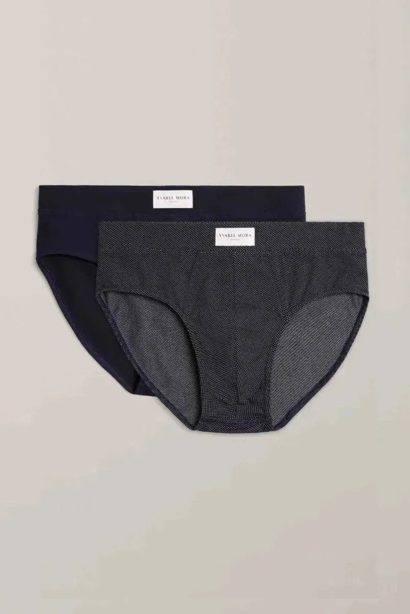 Slip uomo bipack fantasia Ysabel Mora 20276