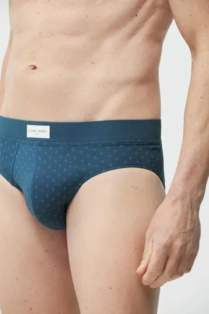 Slip uomo bipack fantasia Ysabel Mora 20291