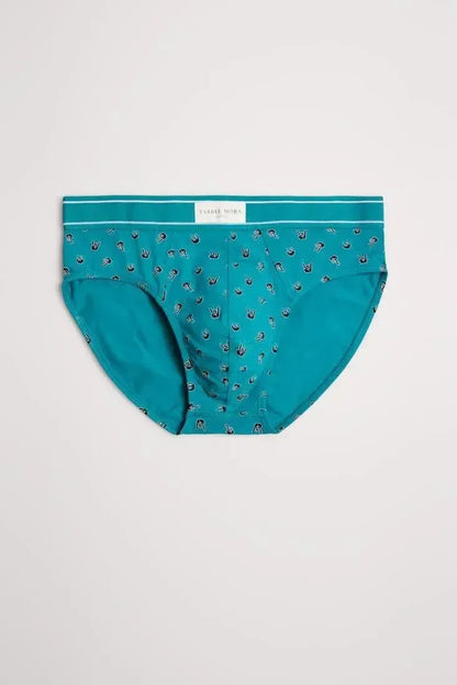 Slip uomo bipack fantasia Ysabel Mora 20307