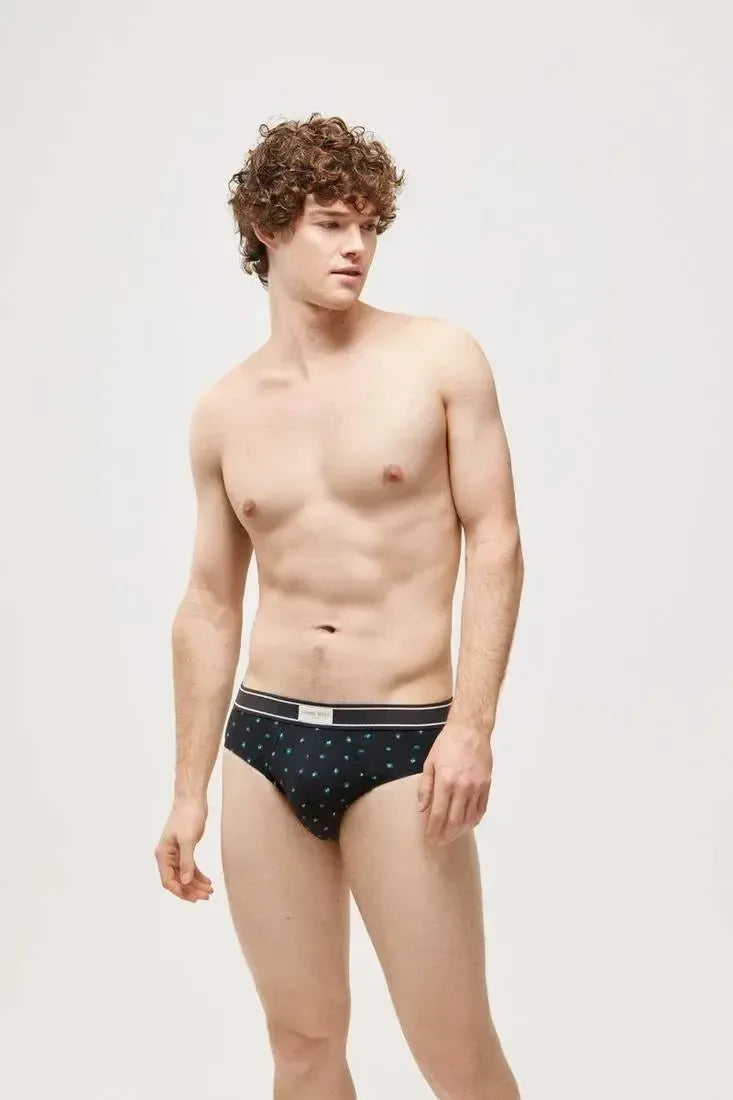 Slip uomo bipack fantasia Ysabel Mora 20307