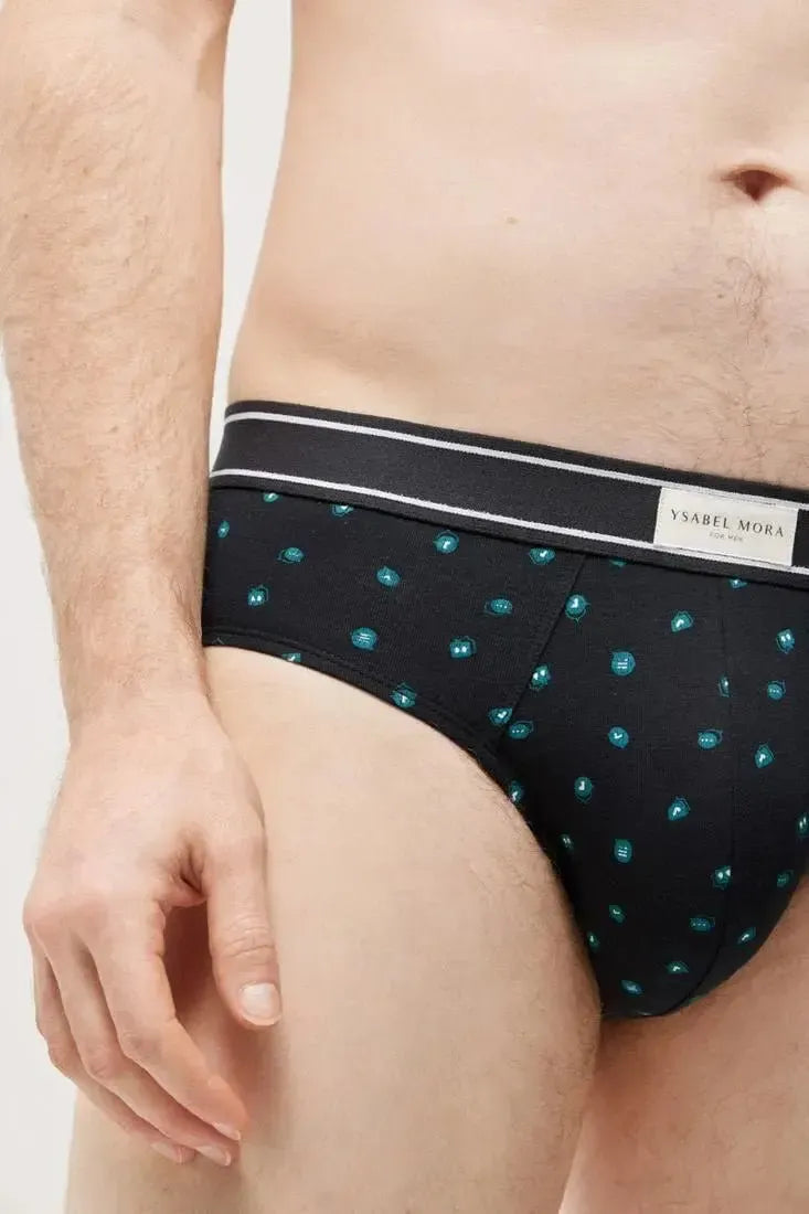 Slip uomo bipack fantasia Ysabel Mora 20307