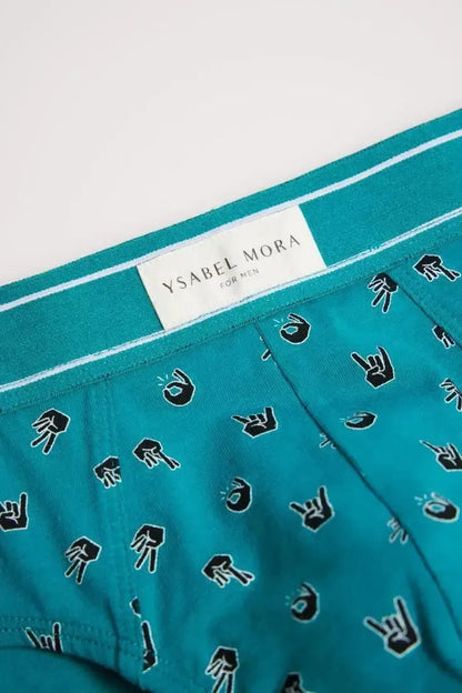 Slip uomo bipack fantasia Ysabel Mora 20307