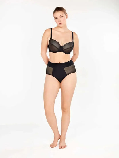 Slip vita alta donna senza cuciture Gisela 10074