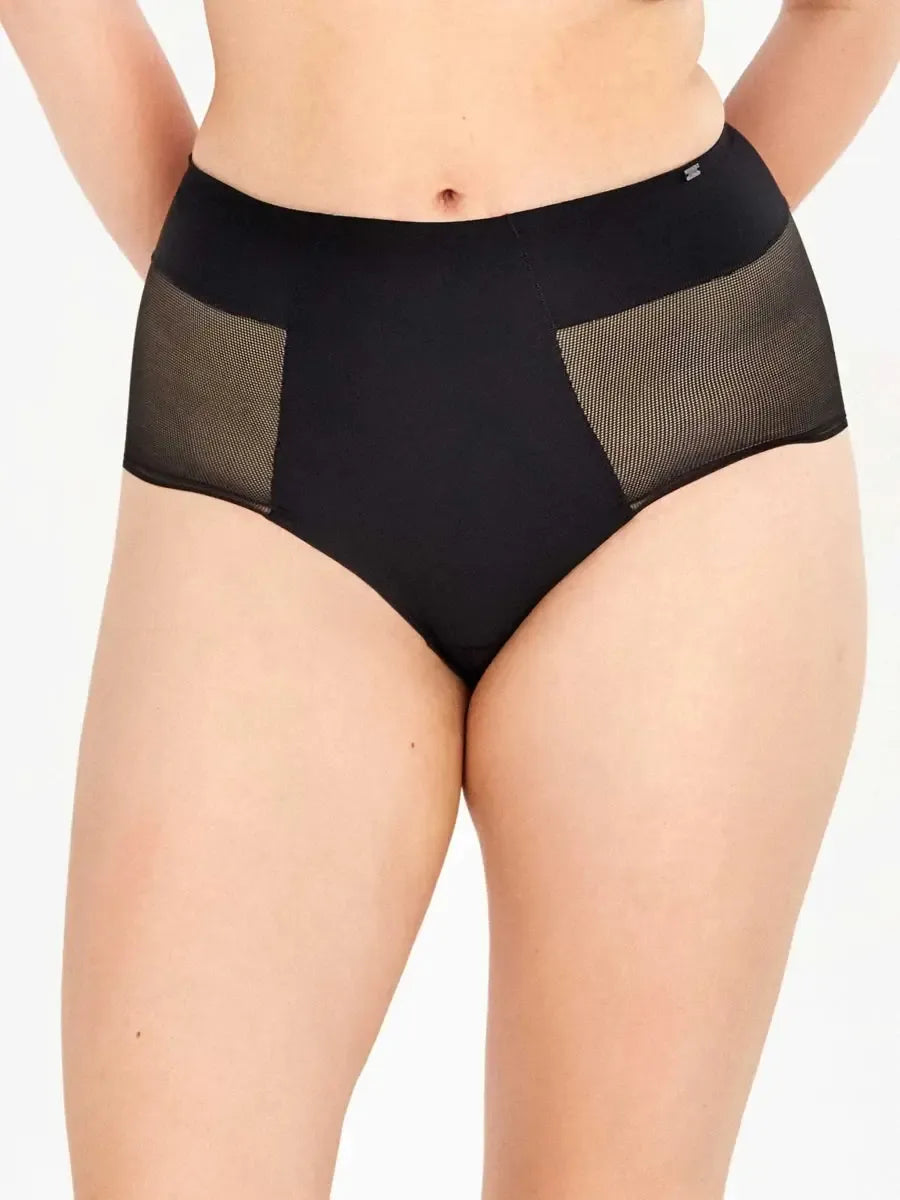 Slip vita alta donna senza cuciture Gisela 10074