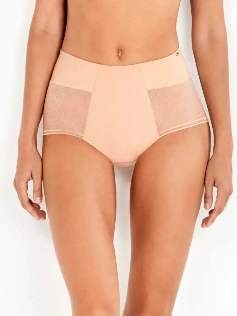 Slip vita alta donna senza cuciture Gisela 10074