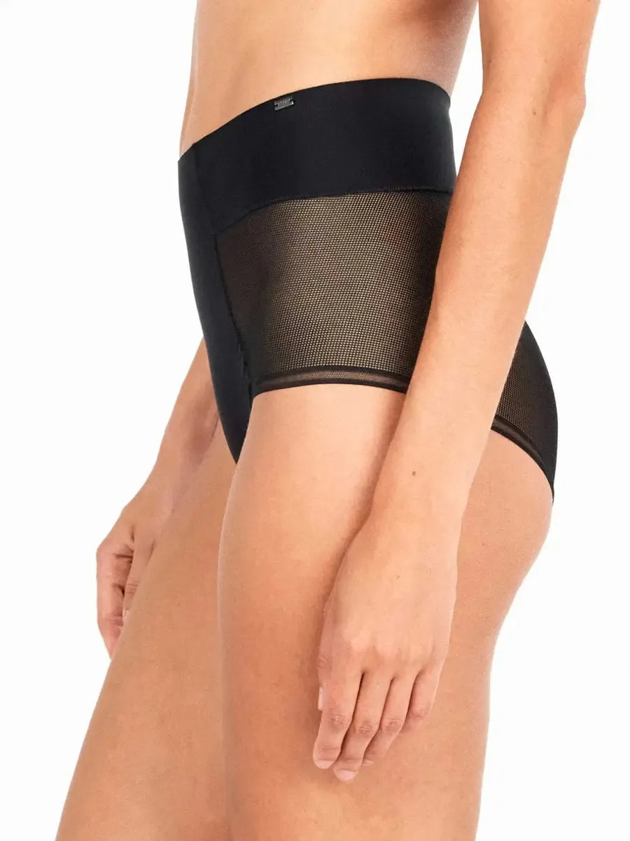 Slip vita alta donna senza cuciture Gisela 10074
