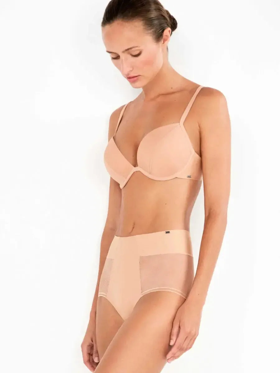 Slip vita alta donna senza cuciture Gisela 10074