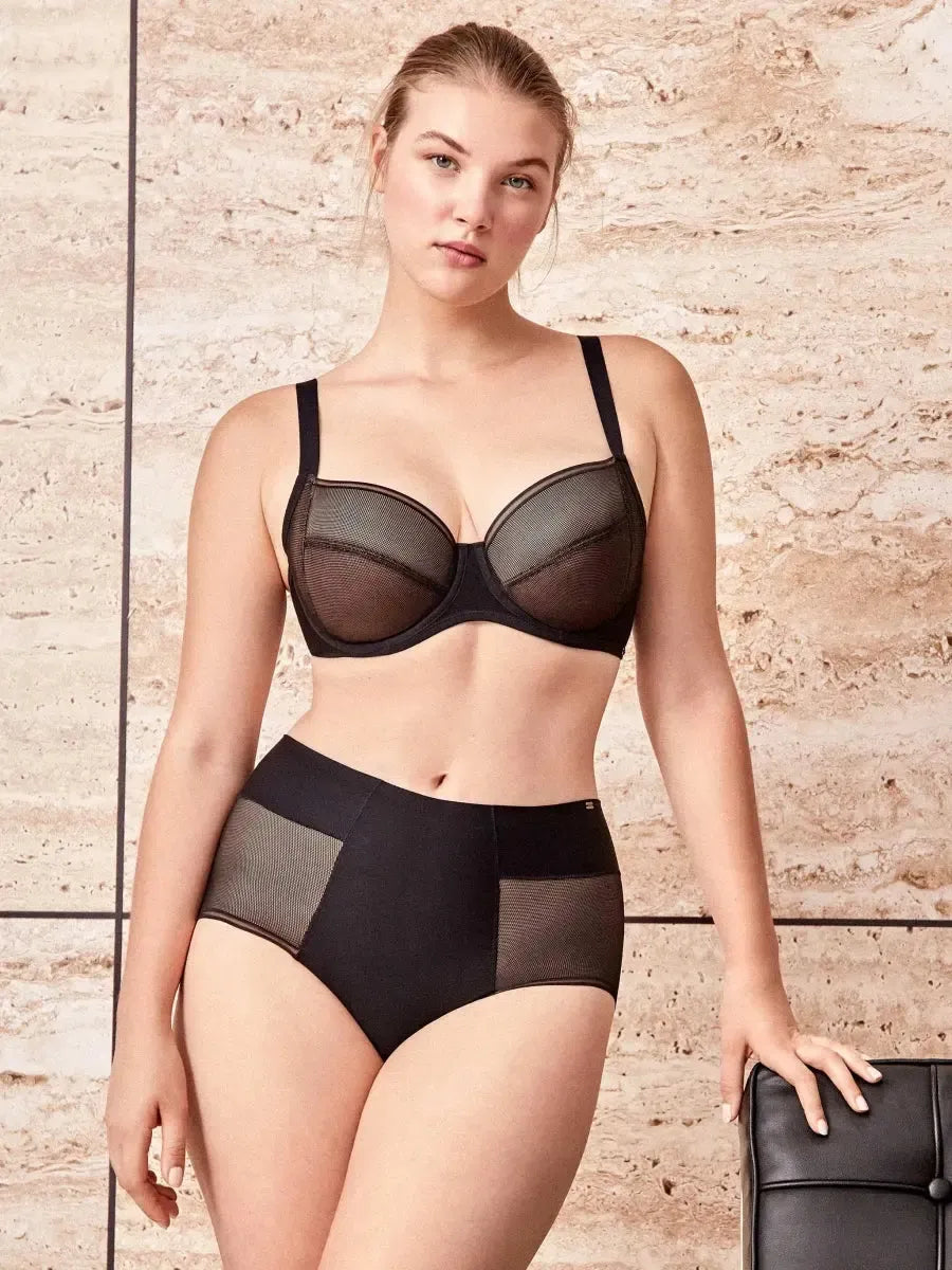 Slip vita alta donna senza cuciture Gisela 10074