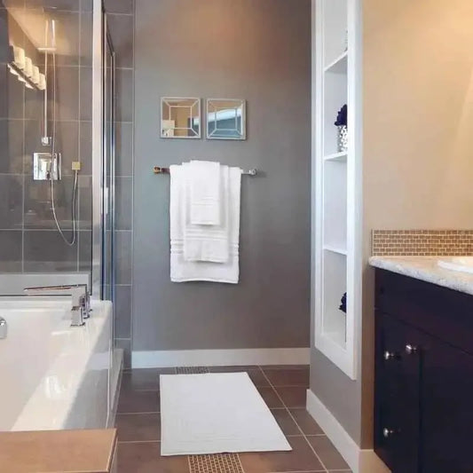 Telo bagno 100x150cm Bianchissimo Hotellerie Biancaluna
