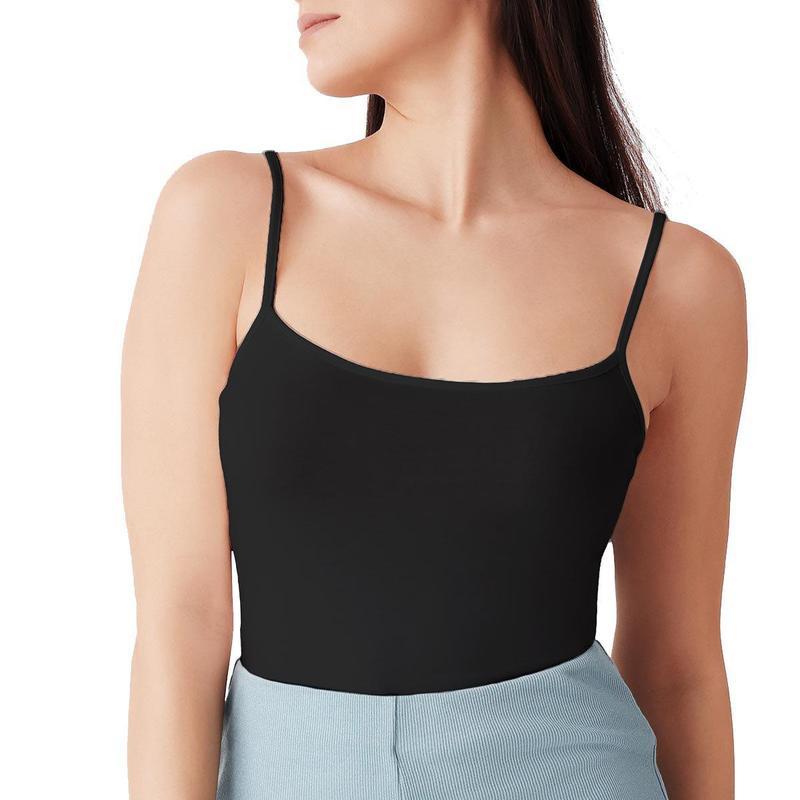 Top canotta donna Cotonella in cotone bielastico GD006