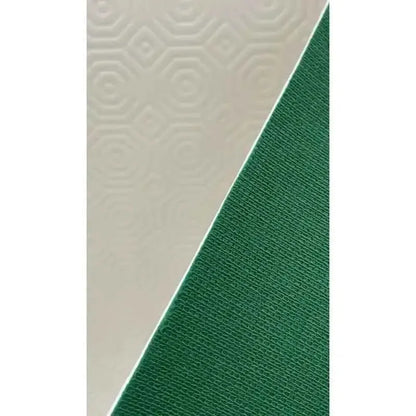 Tovaglia panno verde da gioco stratificata in gomma
