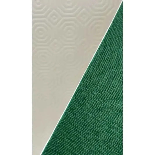 Tovaglia panno verde da gioco stratificata in gomma