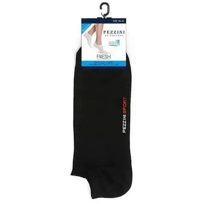Tris minicalza fantasmino Uomo/Donna Filo di Scozia Pezzini fresh MCZ-103