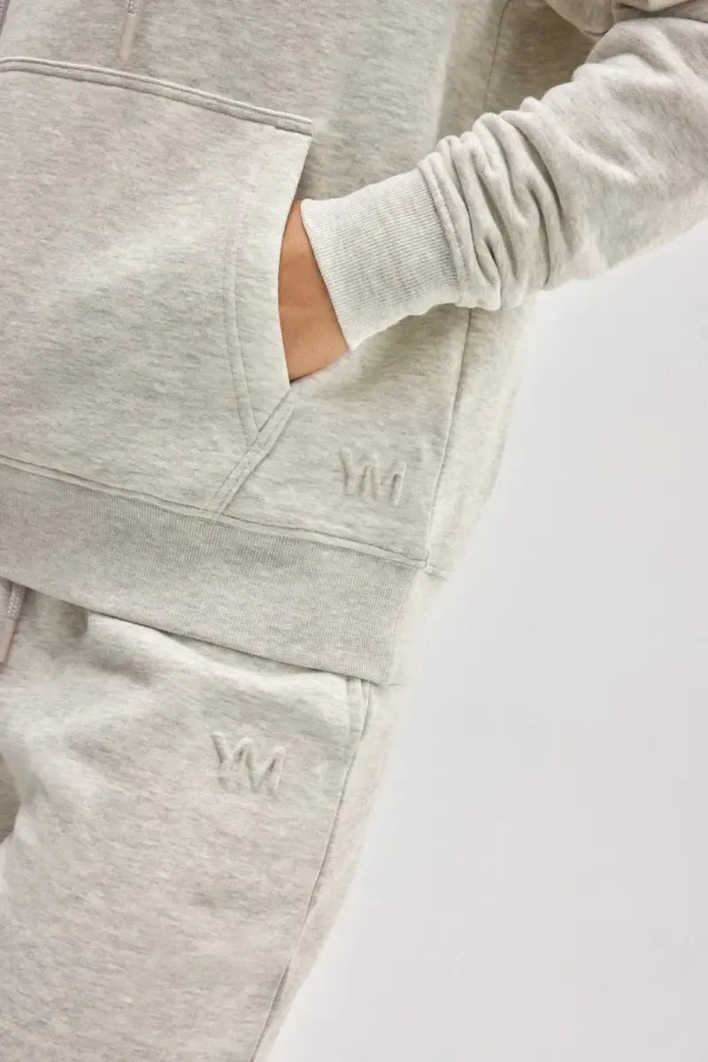 Tuta donna felpata Ysabel Mora 70942/70943 Grigio