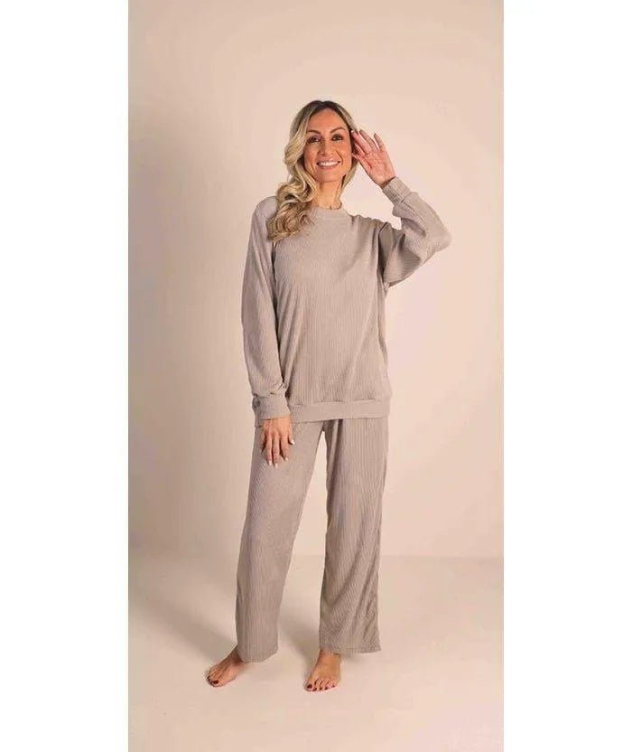 Tuta donna girocollo invernale costina Gary 5213