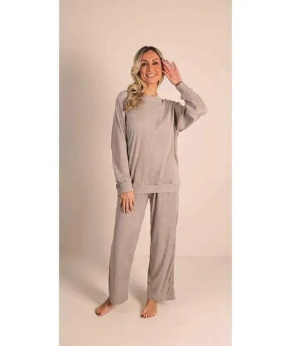 Tuta donna girocollo invernale costina Gary 5213