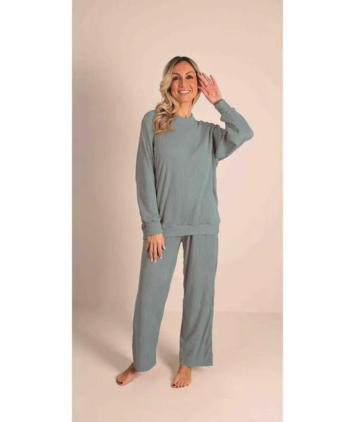 Tuta donna girocollo invernale costina Gary 5213