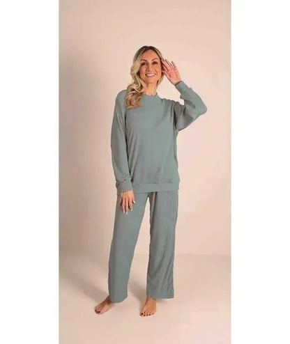 Tuta donna girocollo invernale costina Gary 5213