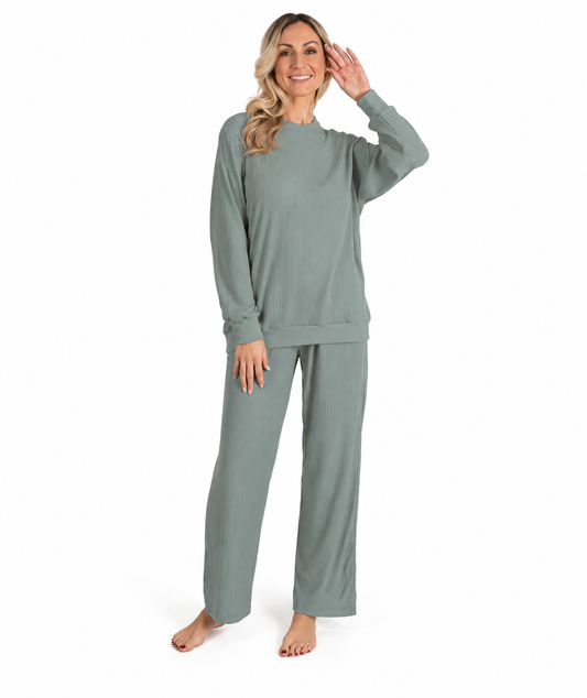 Tuta donna girocollo invernale costina Gary 5213
