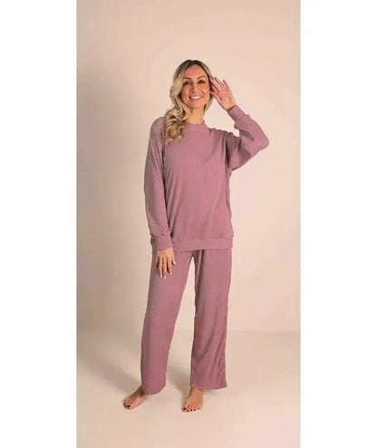 Tuta donna girocollo invernale costina Gary 5213