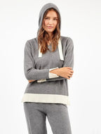 Tuta donna in tricot bicolore Gisela 20313