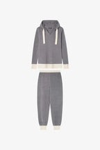 Tuta donna in tricot bicolore Gisela 20313