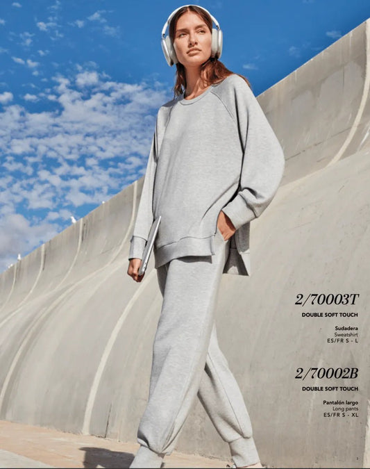 Tuta donna in viscosa Gisela 70002/70003