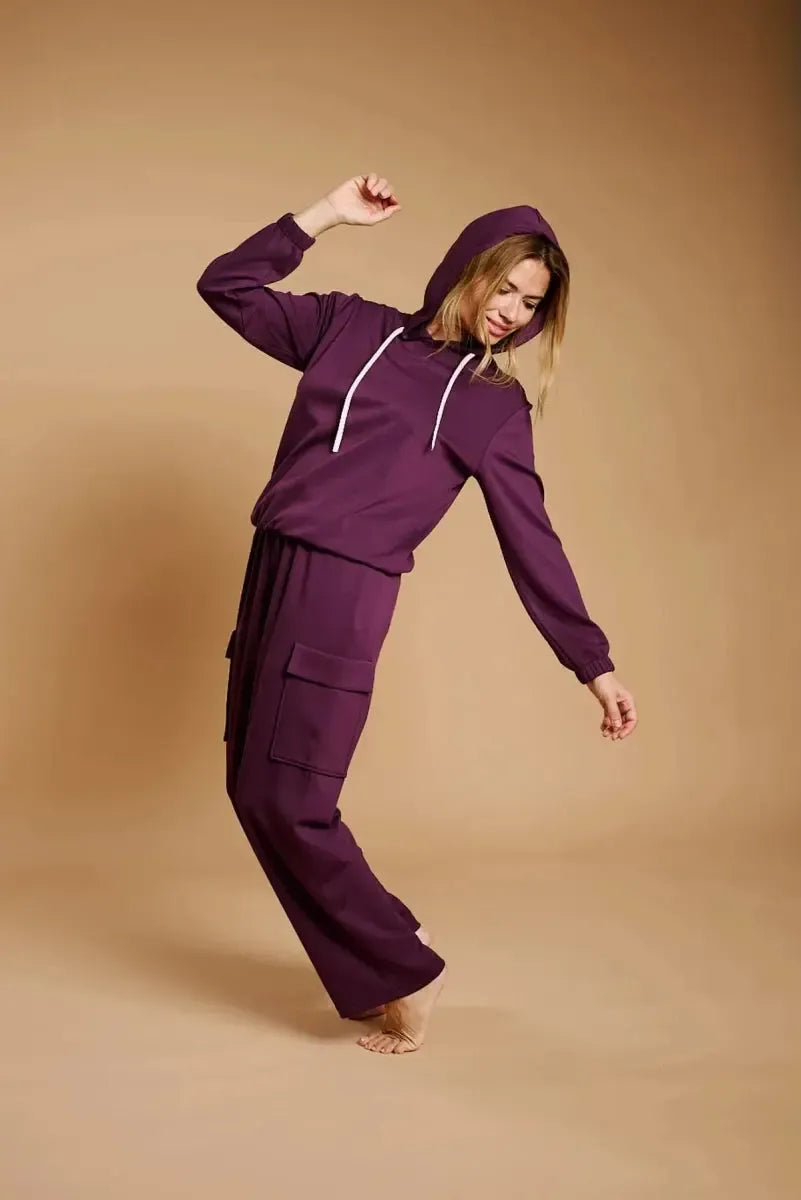 Tuta donna in viscosa Muydemi 12011053