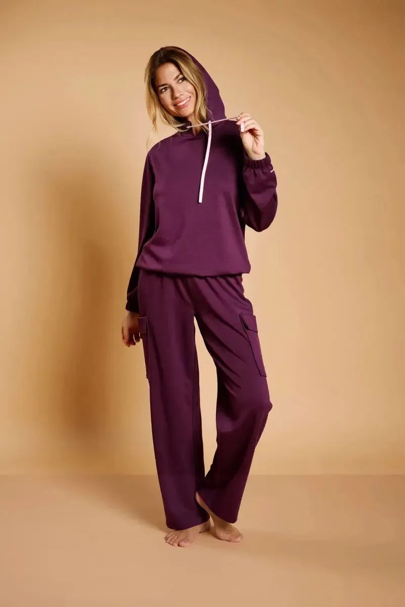 Tuta donna in viscosa Muydemi 12011053