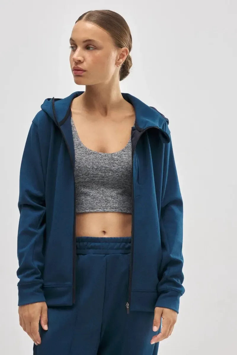 Tuta donna in viscosa Ysabel Mora 70939/70940 Blu