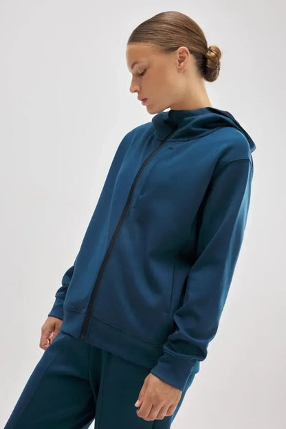 Tuta donna in viscosa Ysabel Mora 70939/70940 Blu